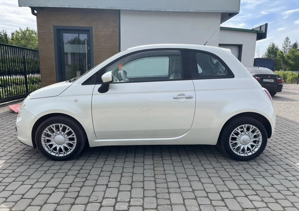 Fiat 500 cena 18900 przebieg: 190000, rok produkcji 2011 z Ryki małe 121